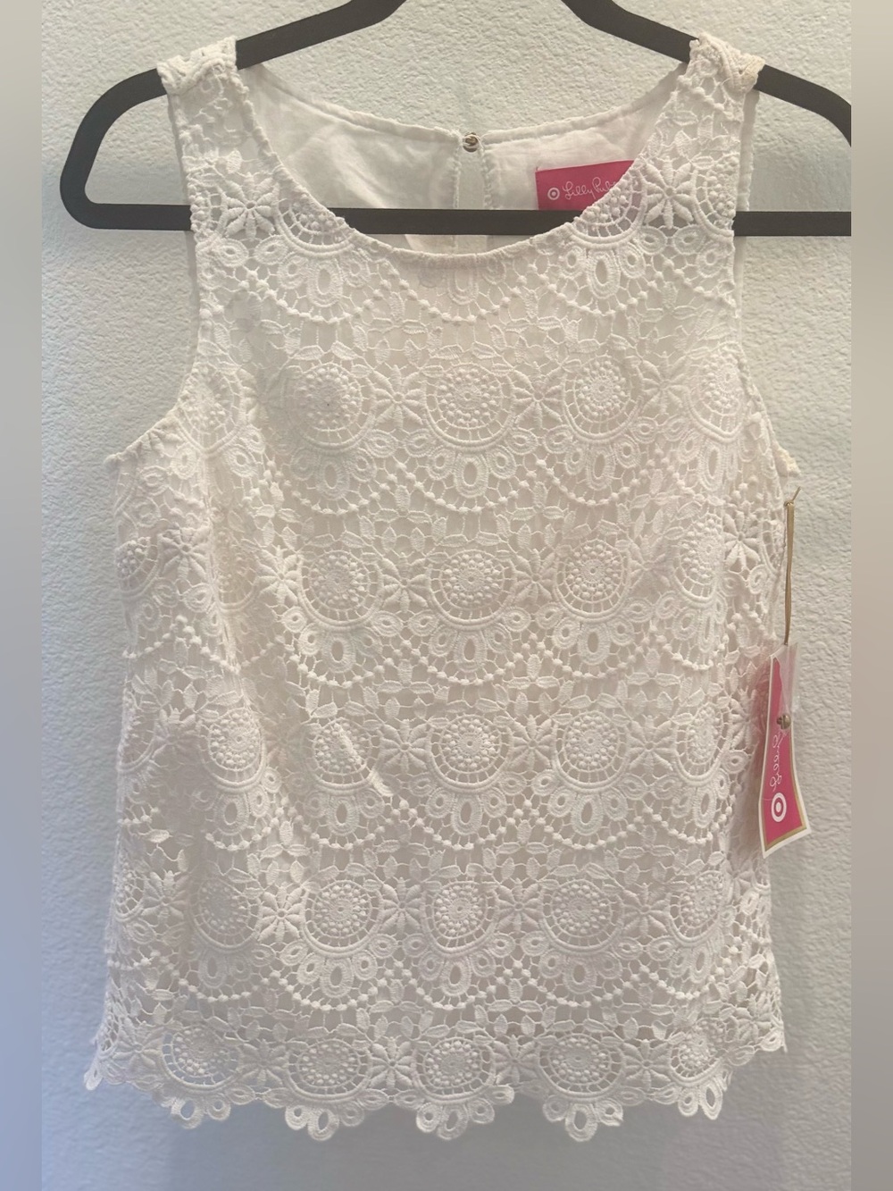 Lilly Pulitzer x Target Crochet Top